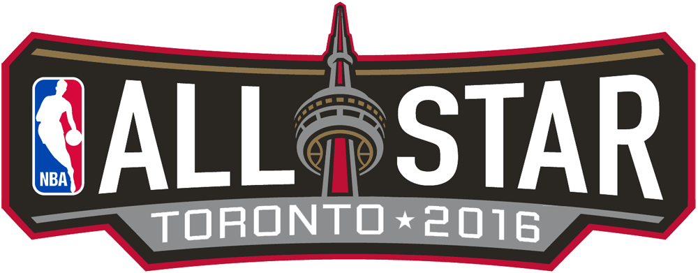 NBA All-Star Game 2016 Wordmark Logo v2 t shirts iron on transfers